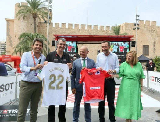 Elche y Hércules llevan su Centenario a La Vuelta