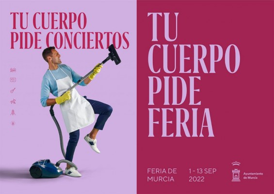 Cuando 'Tu cuerpo pide Feria': la campaña que muestra el lado cotidiano y diverso de las fiestas de Murcia
