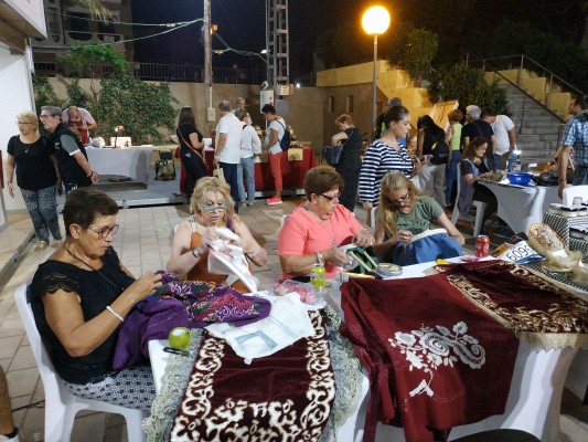 Estas son todas las actividades y demostraciones artesanas de la Feria de Murcia