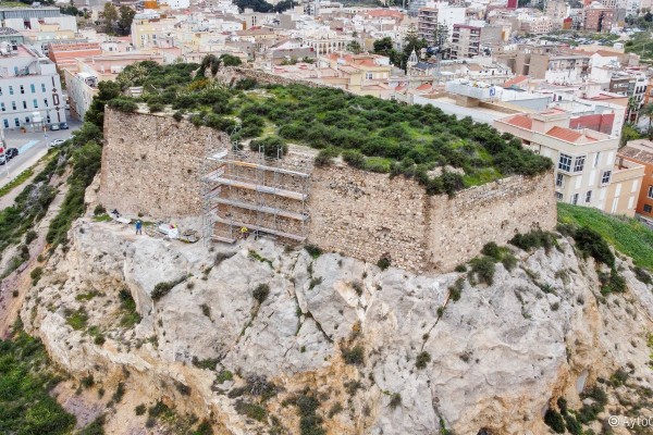 Un paso más para la restauración del Fuerte de Despeñaperros de Cartagena: Cultura autoriza las obras