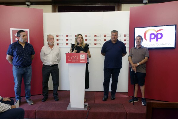 Marta Barrachina se pone en la piel de presidenta de la Diputación gracias a los incendios