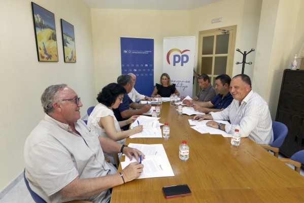 El PP pide un pleno extraordinario en Diputación para calendarizar las ayudas por los incendios
