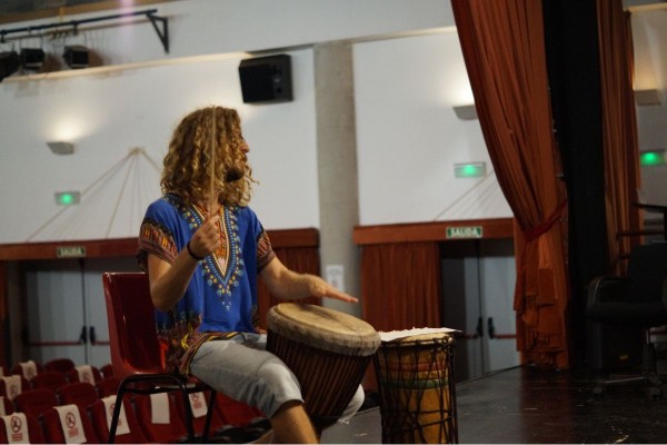 Cartagena da la bienvenida al mes de septiembre vibrando con el festival de percusión coPer_ACCIÓN
