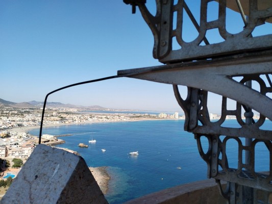 Historias del faro de Cabo de Palos: cuando en La Manga había un bosque o un pescador se convirtió en un héroe nacional
