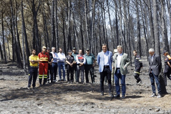 ¿Casualidad o signo de decadencia? Lerma y Fabra perdieron la Generalitat tras tragedias forestales