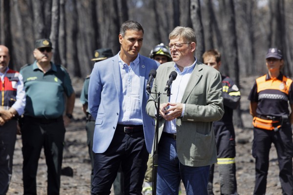 ¿Casualidad o signo de decadencia? Lerma y Fabra perdieron la Generalitat tras tragedias forestales