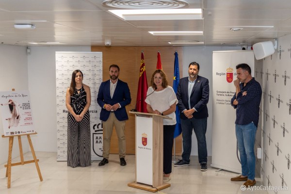 La soprano brasileña Angélica de la Riva ofrecerá un gran concierto en Cartagena junto a la OSRM 