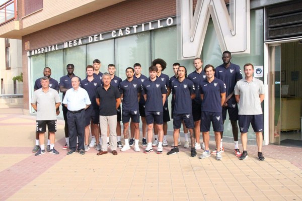 El UCAM CB inicia la pretemporada con la ausencia de seis internacionales
