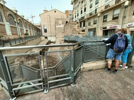 Murcia mira por fin a su muralla medieval: 1,3 millones para darle lustre en Verónicas y Santa Eulalia