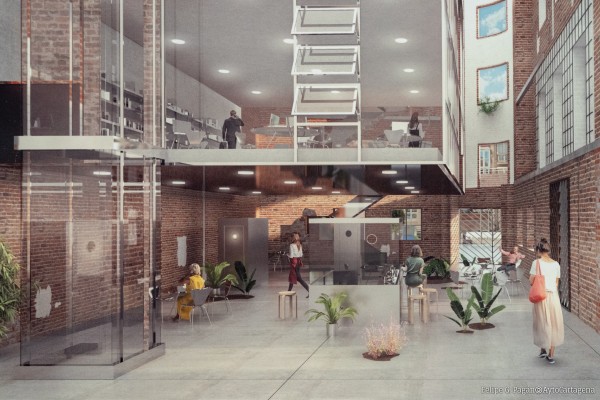 El proyecto que 'resucitará' al Cine Central de Cartagena entra en el último nivel

