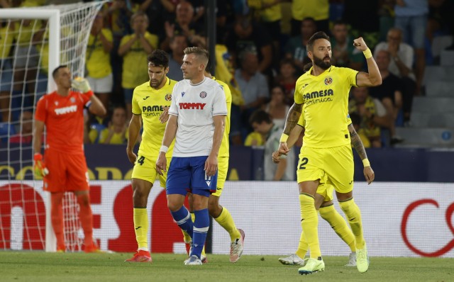 El Villarreal gana al Hajduk Split con un Morales pletórico