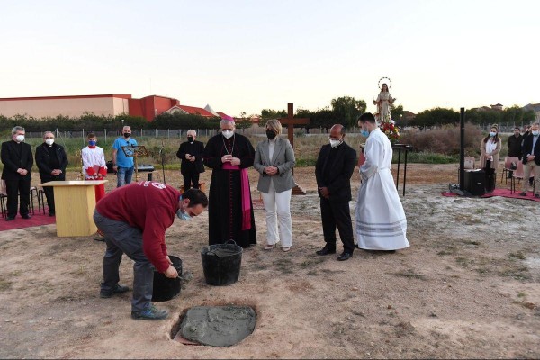 Luz verde a la construcción de la nueva iglesia del Polígono Santa Ana que costará un millón de euros
