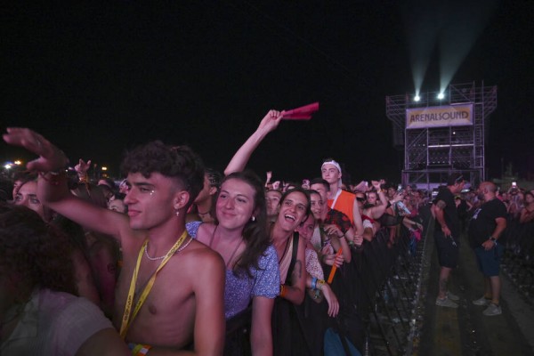 La última edición del Arenal Sound deja menos quejas por ruidos, residuos y actuaciones sanitarias