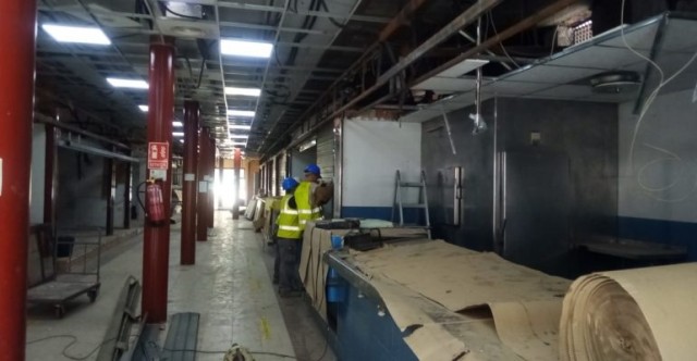 Las plazas de abastos de Alcantarilla estrenarán nuevo 'look' en octubre: arrancan las obras