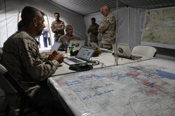 Más de 8.230 militares trabajan en Valencia para paliar los efectos de la Dana