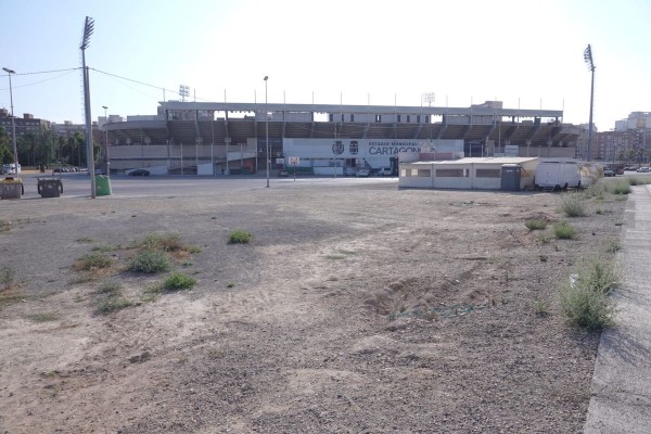 La zona de calistenia y juegos infantiles del Parque de la Rambla de Cartagena sale a licitación este mes