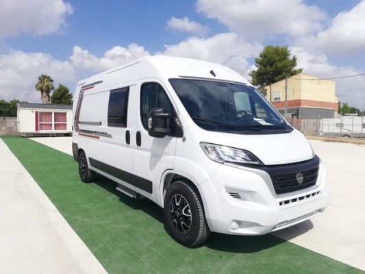 La fiebre de las furgonetas Camper arrasa en la Región: 