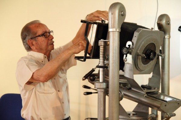 Ángel Navarro Candel, inventor de la cámara ANACA