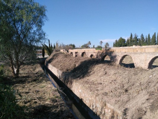 Un capote para el acueducto de Los Felices de Javalí Viejo: Cultura actuará para ponerlo en valor