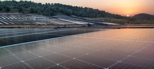 Estabanell se estrena en la Región con una planta fotovoltaica en Caravaca: 5,5 MWp y 4 millones de inversión