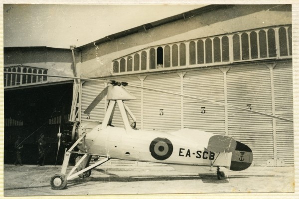 Dos planos originales del inventor del autogiro y fotografías de un histórico vuelo aterrizan en el AGRM