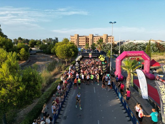 Jacobo López y María Guzmán ganan la Volta a Peu a la Platja d'Almenara