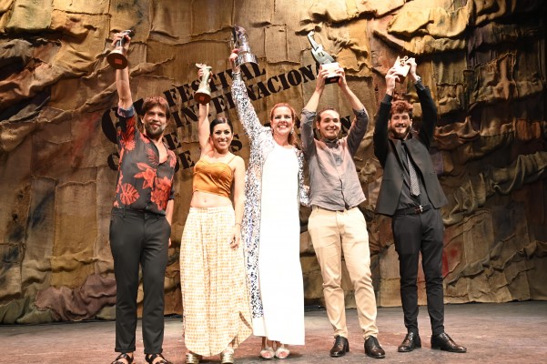 
La extremeña Esther Merino consigue la ‘Lámpara Minera’ del LXI Festival Internacional del Cante de las Minas 
