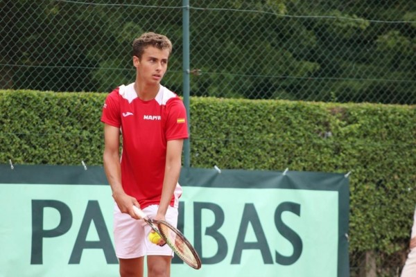 El cartagenero Rafael Segado es campeón de Europa sub-16 con España 