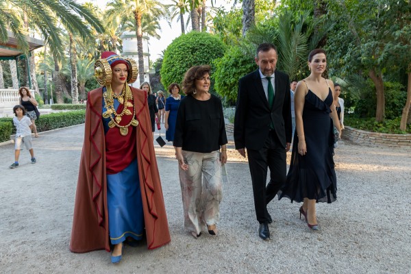 Gala reivindicativa por la Dama de Elche, que suma el apoyo de Carmen Calvo, a favor de un 'préstamo' del busto