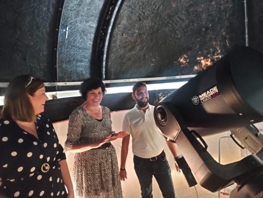 Más cerca de las estrellas en el Cabezo de la Jara: cita para contemplar  'Las lágrimas de San Lorenzo'
