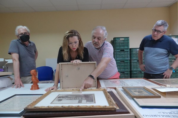 Diego Quevedo cede más de 200 piezas históricas para la futura Casa Museo Isaac Peral 