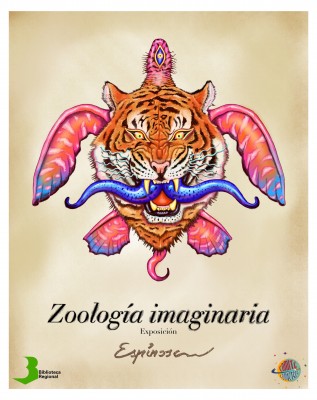 Seres imposibles que alguna vez se soñaron: Espinosa muestra en la BRMU su 'Zoología imaginaria'