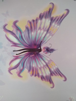 El cuento murciano sobre una mariposa que no quería volar 