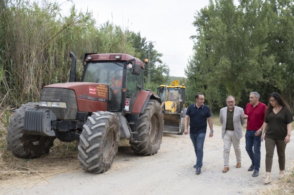La Diputación, de ruta por el Alto Palancia: multiplica por 2,4 su inversión hasta 10,5 millones