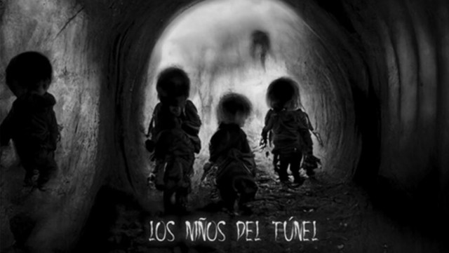 Rodaje con fantasmas en Cartagena: Luis Endera dirige el corto de terror 'Los niños del túnel'