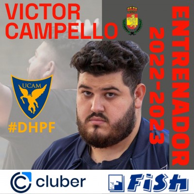 Víctor Campello toma las riendas del UCAM Murcia en División de Honor Plata Femenina 