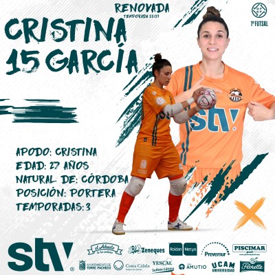 El STV Roldán continúa con la portera Cris y la pívot Lola en su plantilla
