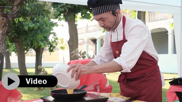Hue-Vin 2022: Échale huevos y cata Sinarcas