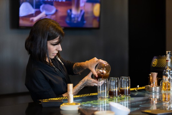 Café y Licor 43 se fusionan en Cartagena para crear el cóctel más creativo