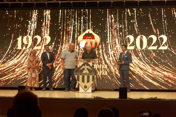 El Castellón honra su siglo de vida en una gala emotiva... e ilusionante tras el cambio accionarial