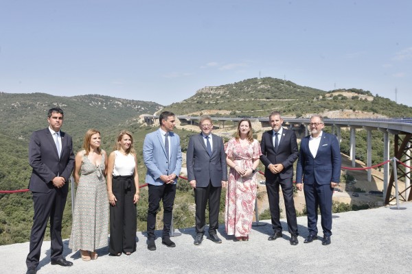 El Gobierno anuncia la expropiación de terrenos del único trazado de la N-232 por adecuar en Castellón