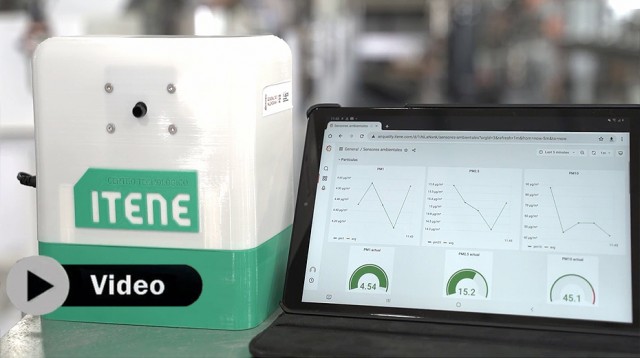 Itene avanza en sistemas de detección: sensores rápidos y económicos
