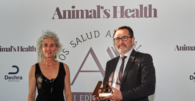 Gaspar Ros Burruezo (UMU), galardonado por la revista Animal's Health en Seguridad Alimentaria