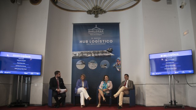 Barlomar se abre a la sociedad para convertir al Puerto de Cartagena en el hub del Mediterráneo