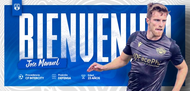 El Mar Menor FC contrata al central José Manuel y al delantero Borona
