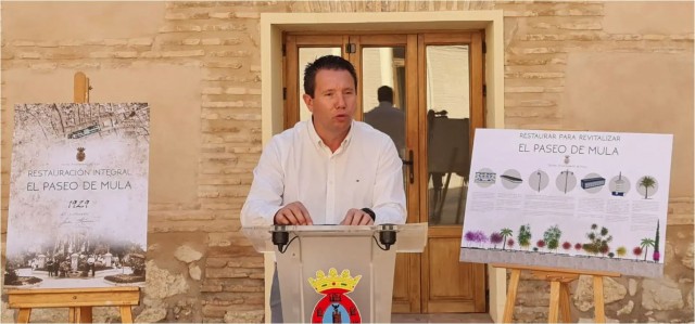 Mula renovará y rehabilitará la Glorieta del Paseo para devolverle el aspecto de 1929
