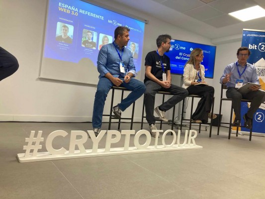 Bit2Me presenta su nueva pasarela de pagos cripto para empresas y continúa con el CryptoTour