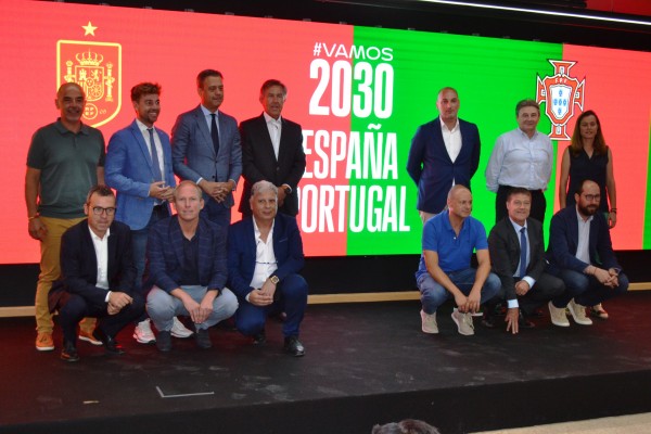 La candidatura del Enrique Roca para el Mundial de 2030 es 