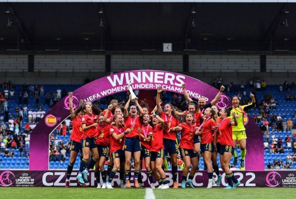 España conquista su cuarta corona continental