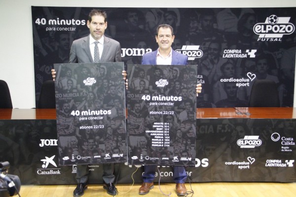 ElPozo Murcia crea el abono familiar, que se une al de pareja